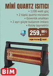 KUMTEL MİNİ QUARTZ ISITICI KUMTEL MİNİ QUARTZ ISITICI